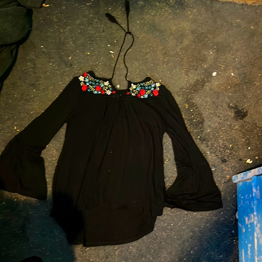 Floral shirt
